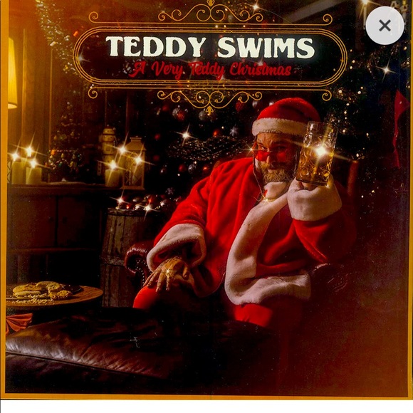New in plastic a very teddy Christmas teddy swims vinyl album limited edition - Picture 1 of 2